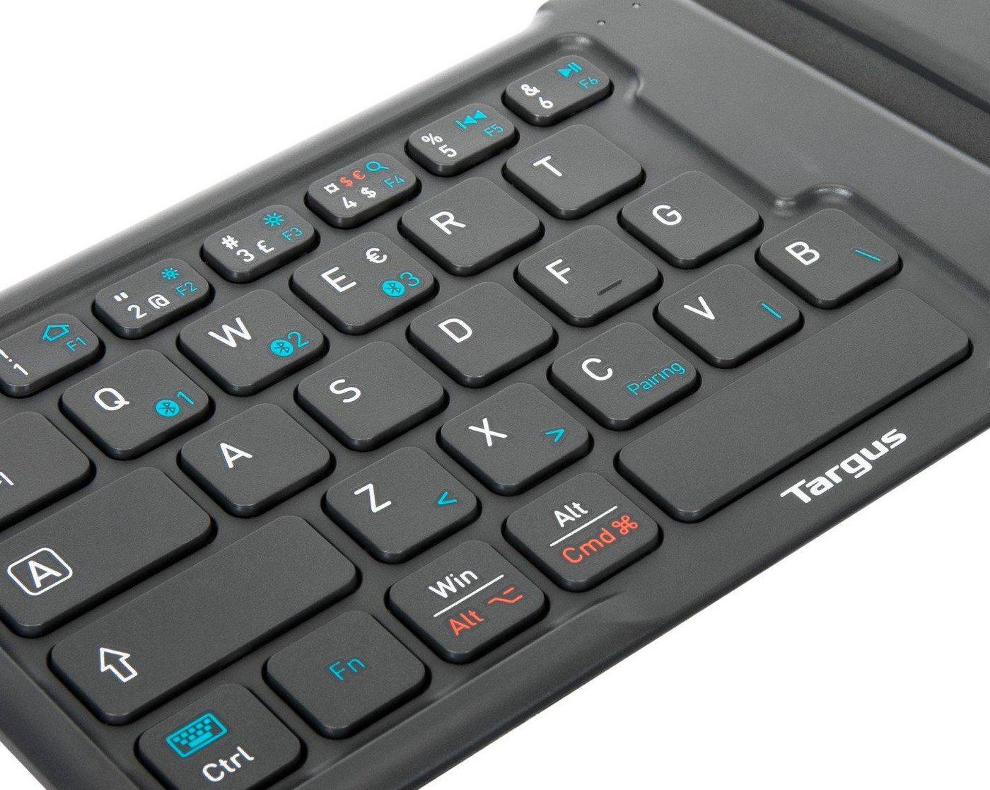 Targus Tastatur - antimicrobial - kabellos - TL: Nordisch, QWERTY-1