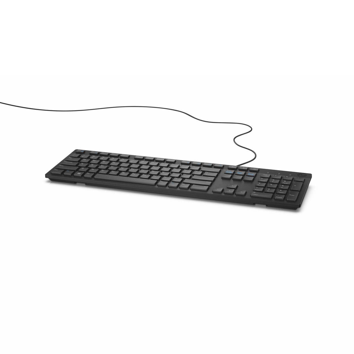 Dell KB212-B QuietKey - Tastatur - USB - TL: Deutsch, QWERTZ-1