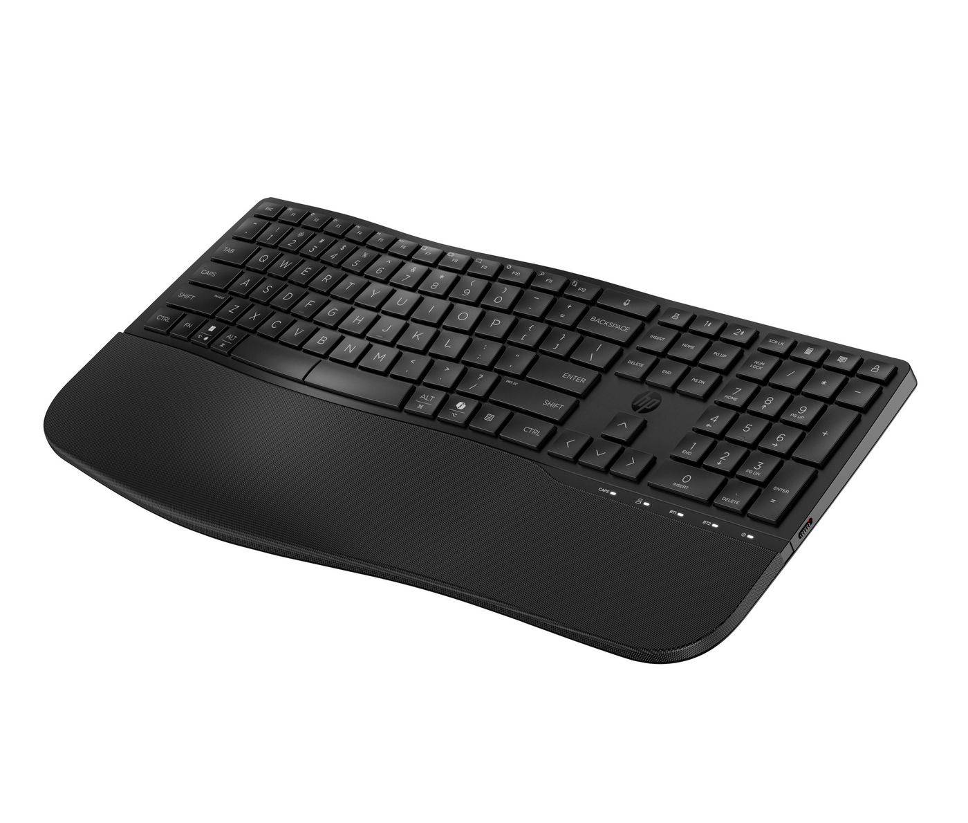 HP 685 - Tastatur - Dual Mode, 3-Zonen-Layout, Multi-Device, 23 programmierbare Tasten, OS Auto-Detection, flacher Taste-5