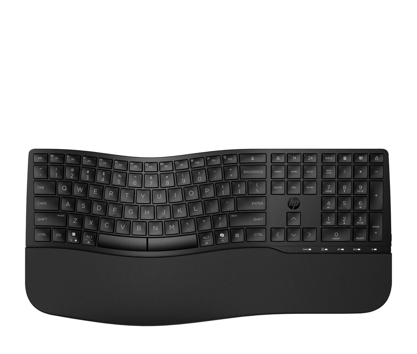 HP 685 - Tastatur - Dual Mode, 3-Zonen-Layout, Multi-Device, 23 programmierbare Tasten, OS Auto-Detection, flacher Taste-6
