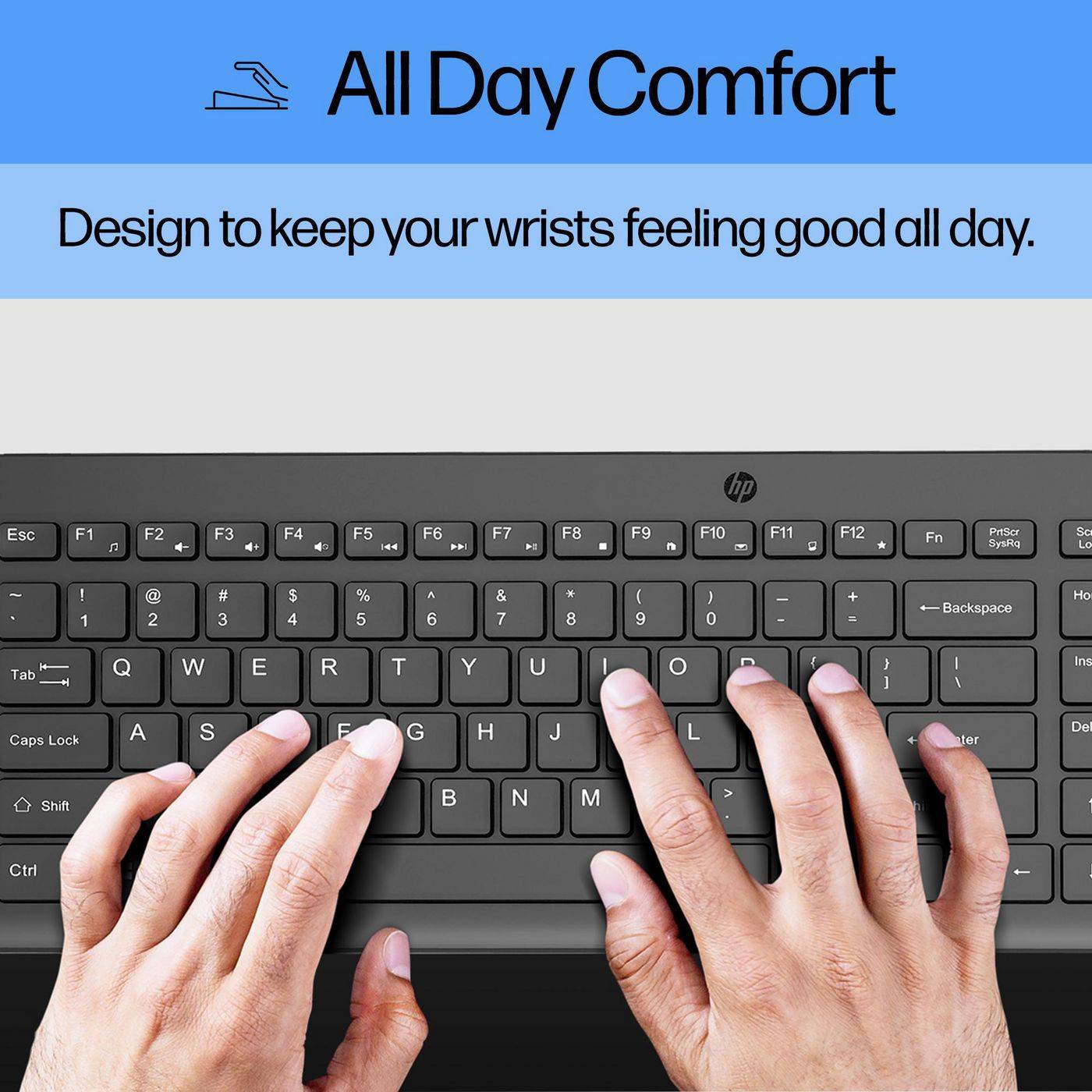 HP - 150 Wired Keyboard SP-4