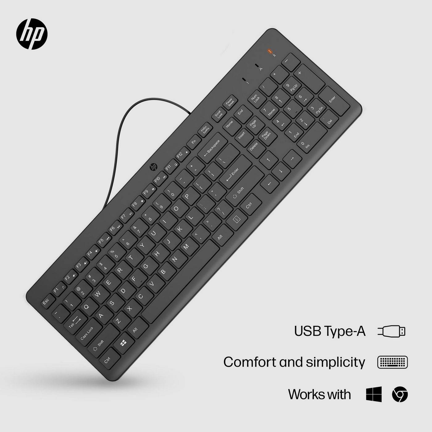HP - 150 Wired Keyboard SP-2