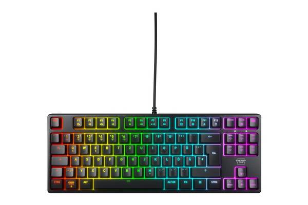 Xtrfy CHERRY XTRFY K4V2 - Tastatur - RGB - 80% - TKL