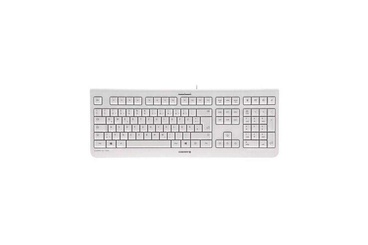CHERRY KC 1000 - Tastatur - Schweiz - Schwarz-0