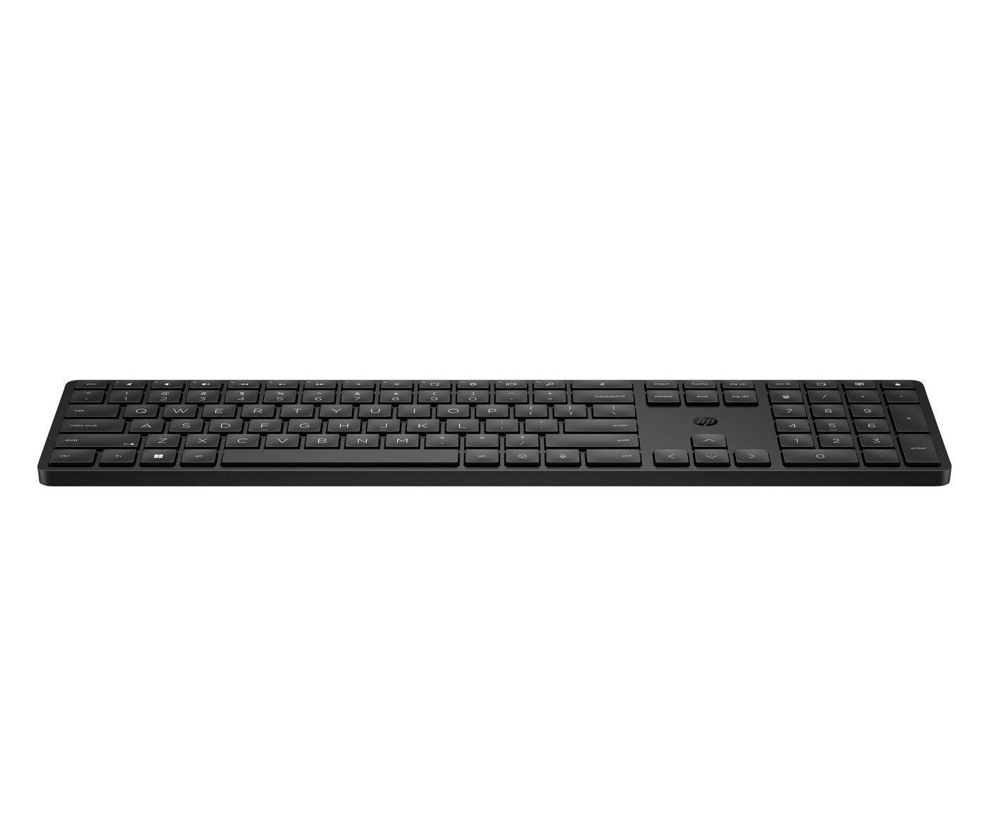 HP 455 Programmable Wireless Keyboard - Tastatur - TL: Spanisch, QWERTY-0