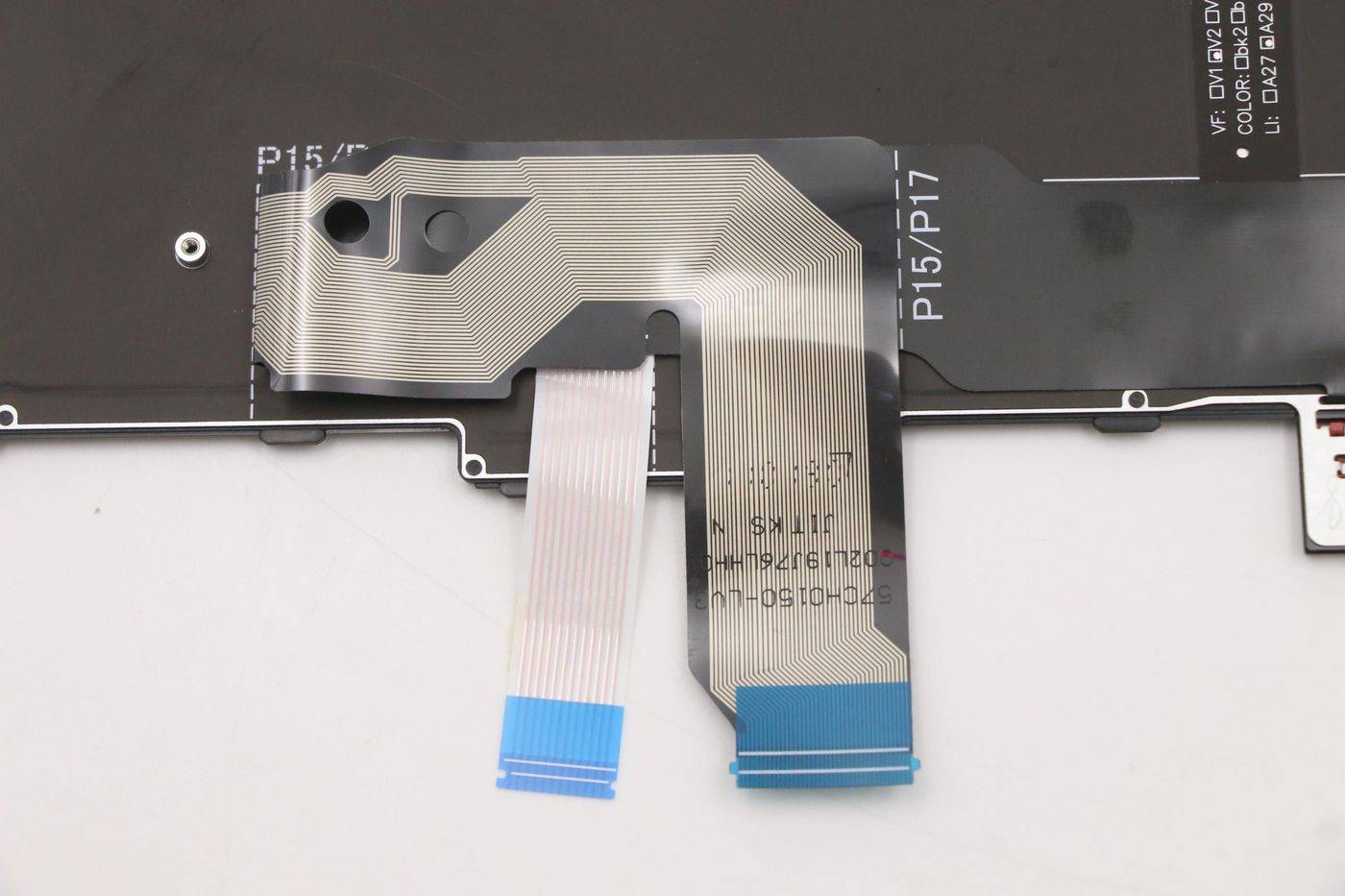 Keyboard P15 - T15g G2 FR - BL-2