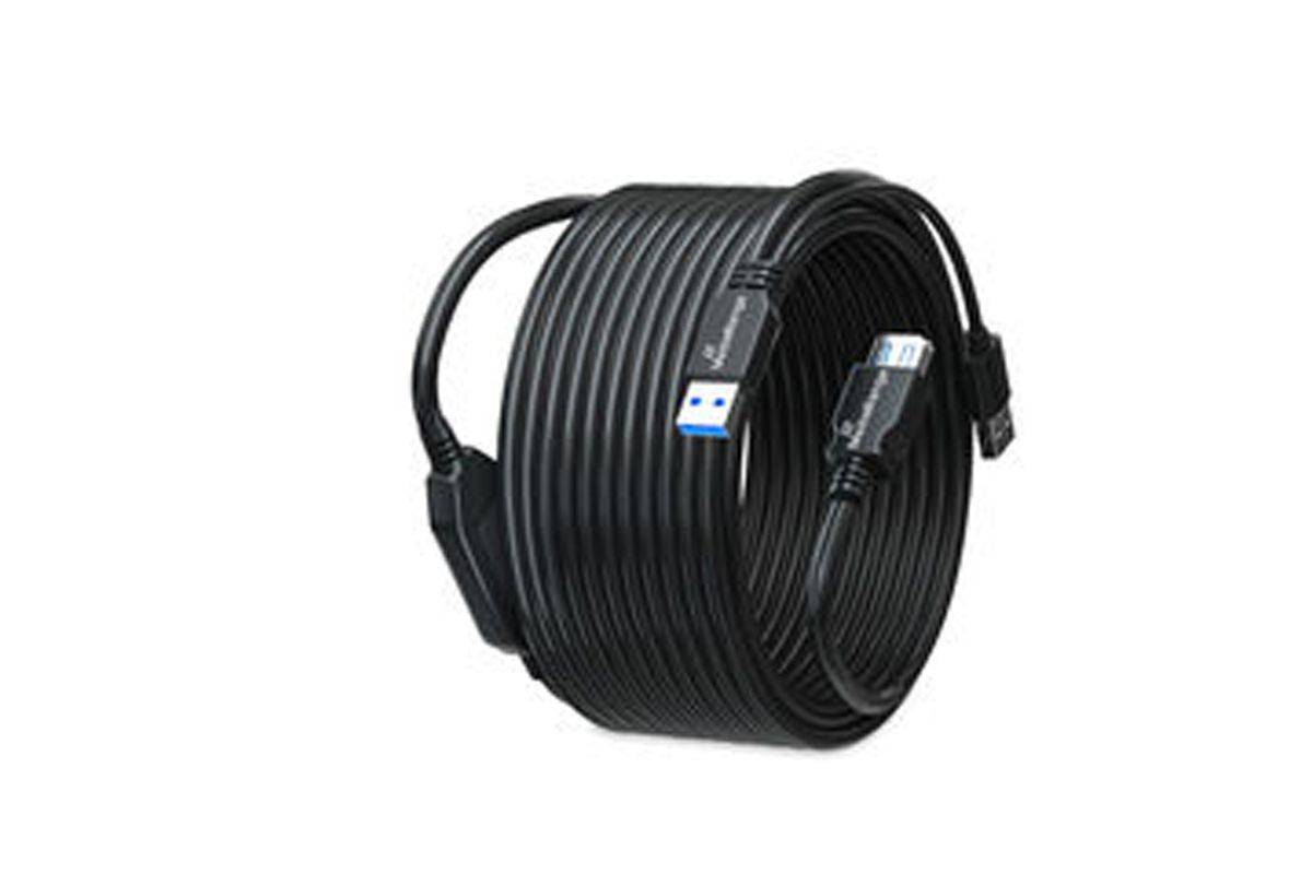 MEDIARANGE Aktives Usb-Verlängerungskabel Usb 3.0 sw - Digital/Daten - Verlängerungskabel - Kabel - Digital/Daten-0