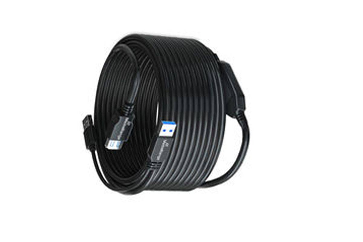 MEDIARANGE Aktives Usb-Verlängerungskabel Usb 3.0 sw - Digital/Daten - Verlängerungskabel - Kabel - Digital/Daten-1