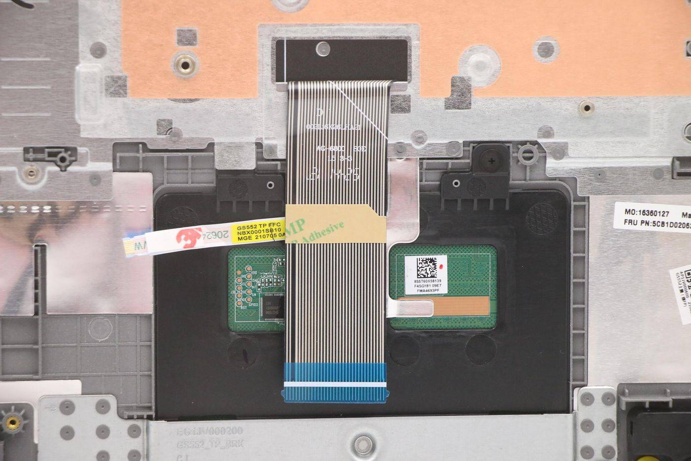 Lenovo Upper Case ASM_ITA L81W1 FP PGLIPC-2