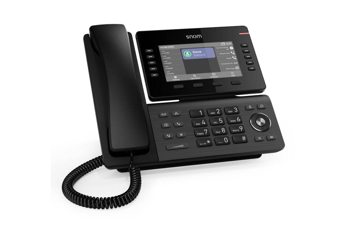 Snom TÉLÉPHONE SIP D815WÉCRAN COULEUR ET BLUETOOTH-0