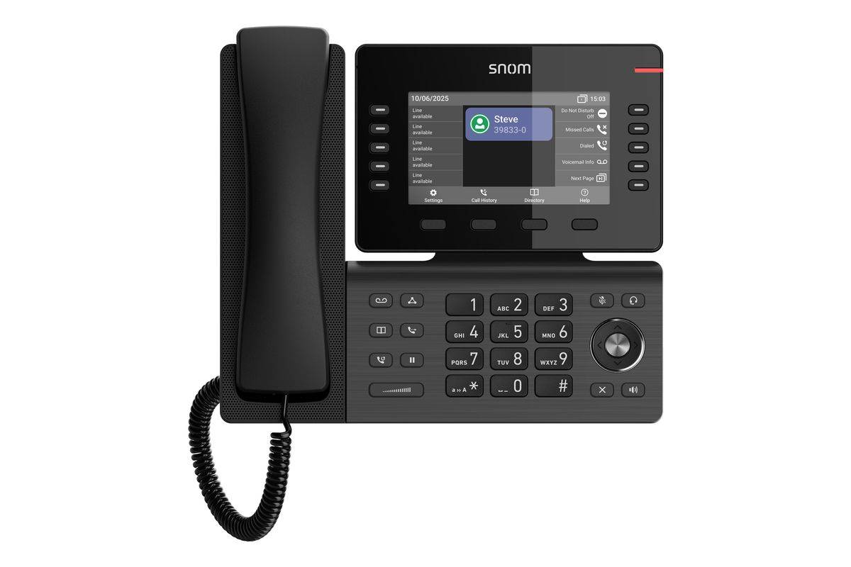 Snom TÉLÉPHONE SIP D815WÉCRAN COULEUR ET BLUETOOTH-1