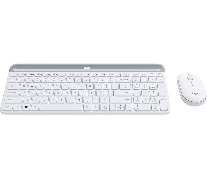 Logitech Slim Wireless Combo MK470 - Tastatur-und-Maus-Set - TL: Nordisch, QWERTY-4