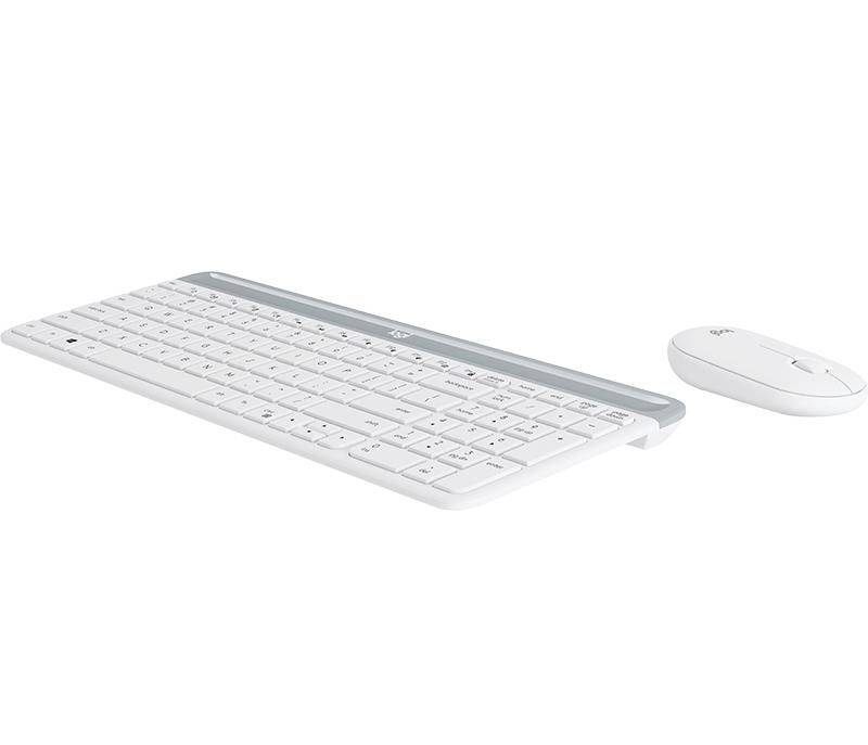 Logitech Slim Wireless Combo MK470 - Tastatur-und-Maus-Set-1
