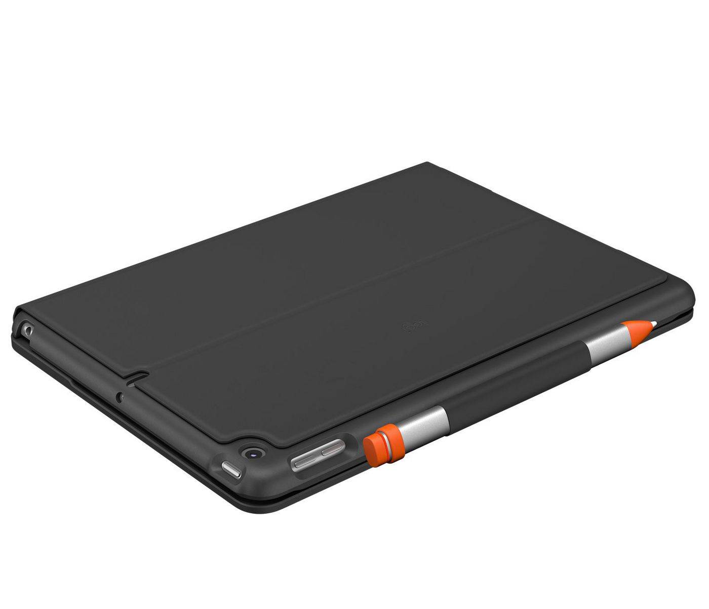 Logitech Slim Folio - Tastatur und Foliohülle - Bluetooth - Graphite - für Apple 10.2-inch iPad - TL: Nordisch, QWERTY-4