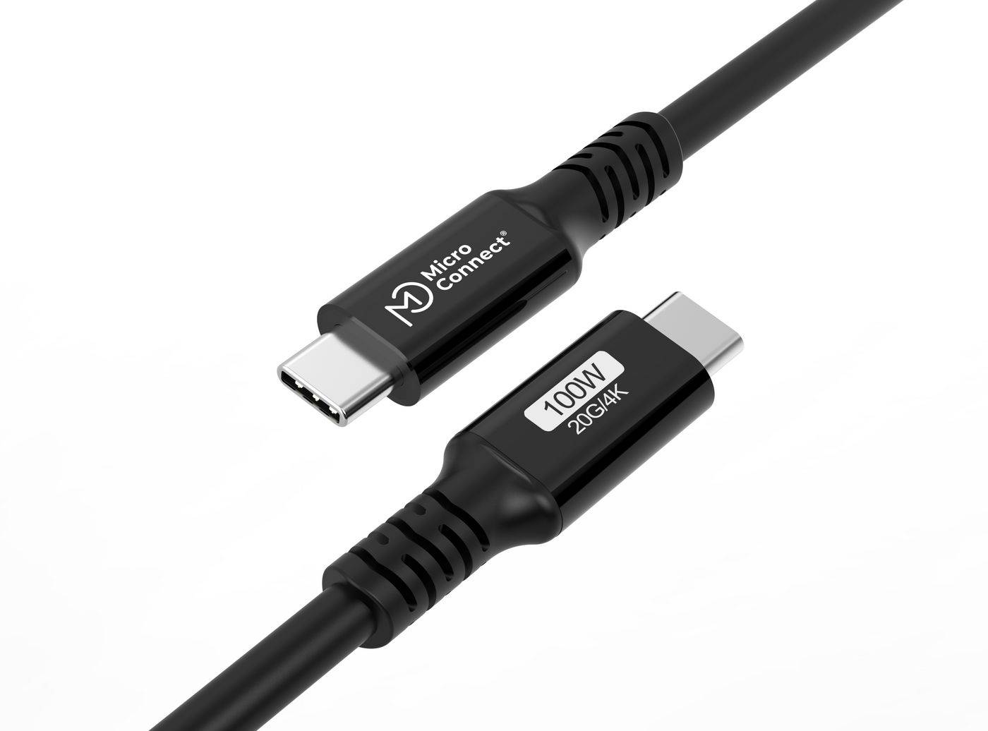 MICROCONNECT - USB-C to Cable Premium 100W 20Gbps 4K60Hz - Kabel - Digital/Daten-1