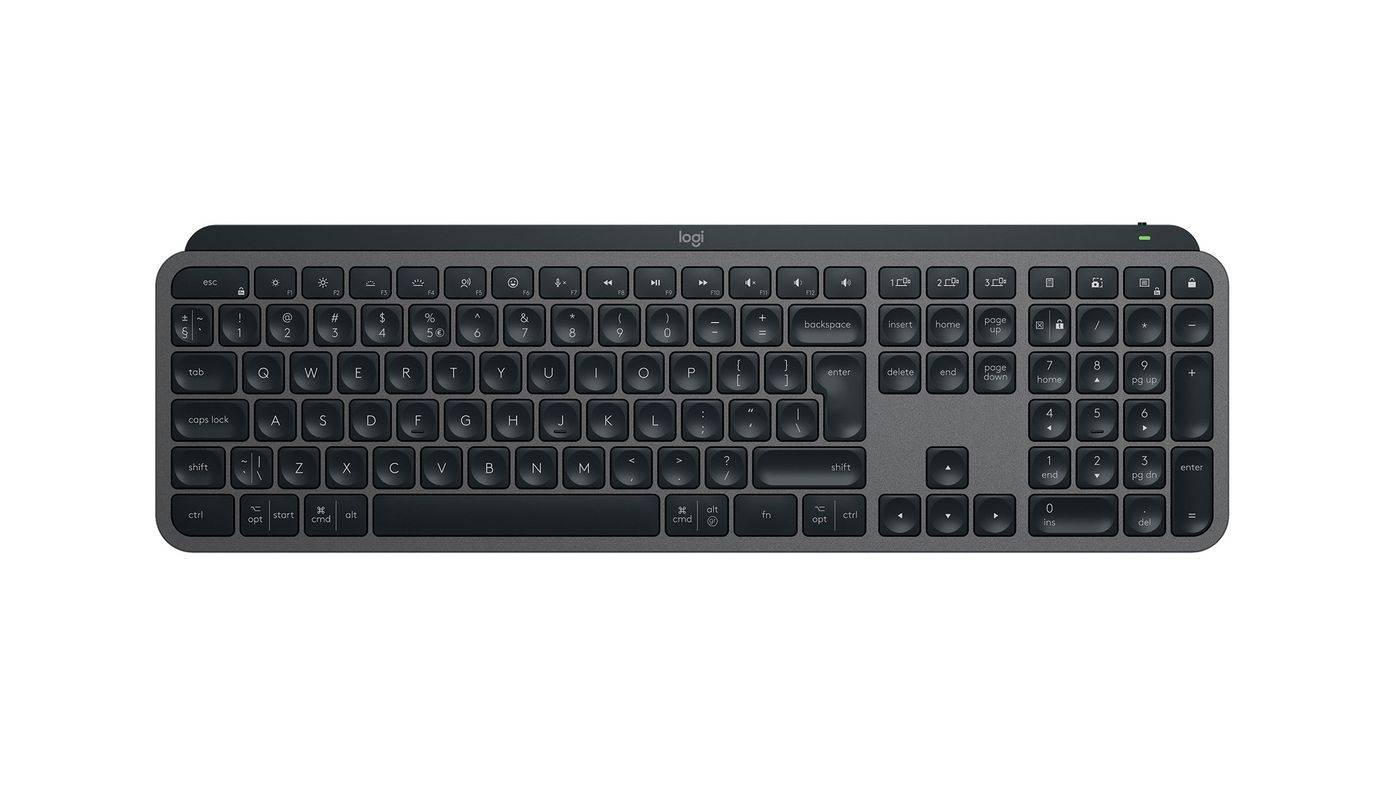 Logitech MX Keys S Advanced kabellose beleuchtete Tastatur-3