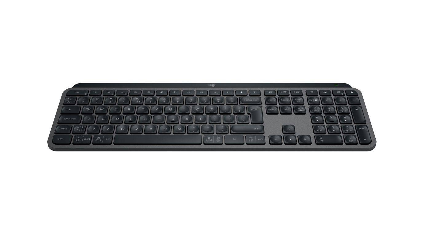 Logitech MX Keys S Advanced kabellose beleuchtete Tastatur-4