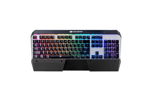 COUGAR Gaming Tastatur Attack X3 RGB Mech. Cherry MX rot Eingabe / Ausgabe Mäuse & Tastaturen