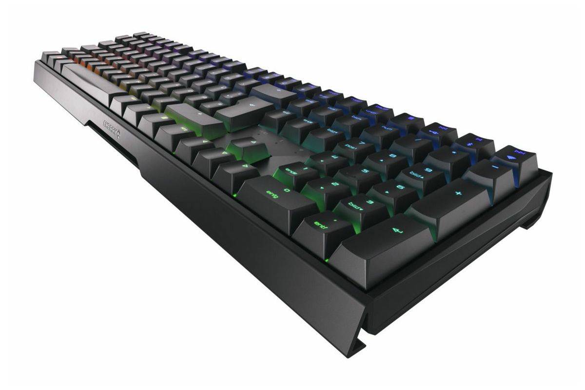 Cherry MX 3.0S WIRELESS KEYBOARD red Tastatur-1