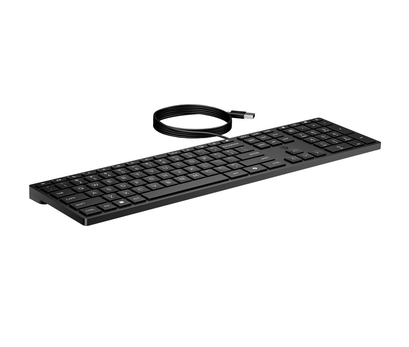 HP Desktop 320K - Tastatur - USB - TL: Deutsch, QWERTZ-2