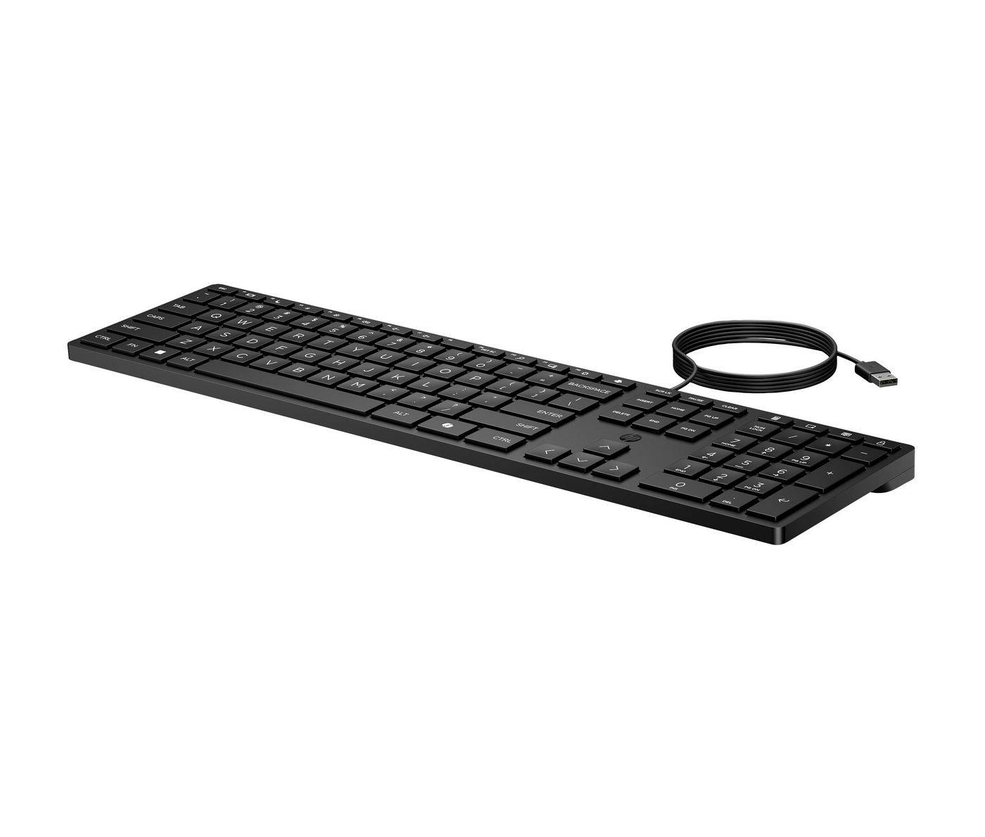 HP Desktop 320K - Tastatur - USB - TL: Deutsch, QWERTZ-3