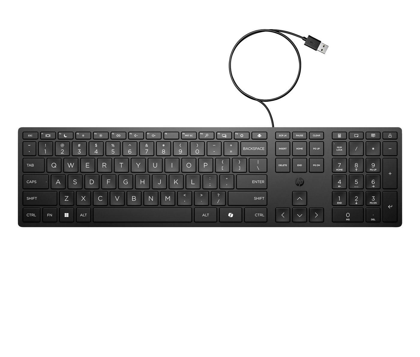 HP Desktop 320K - Tastatur - USB - TL: Deutsch, QWERTZ-4