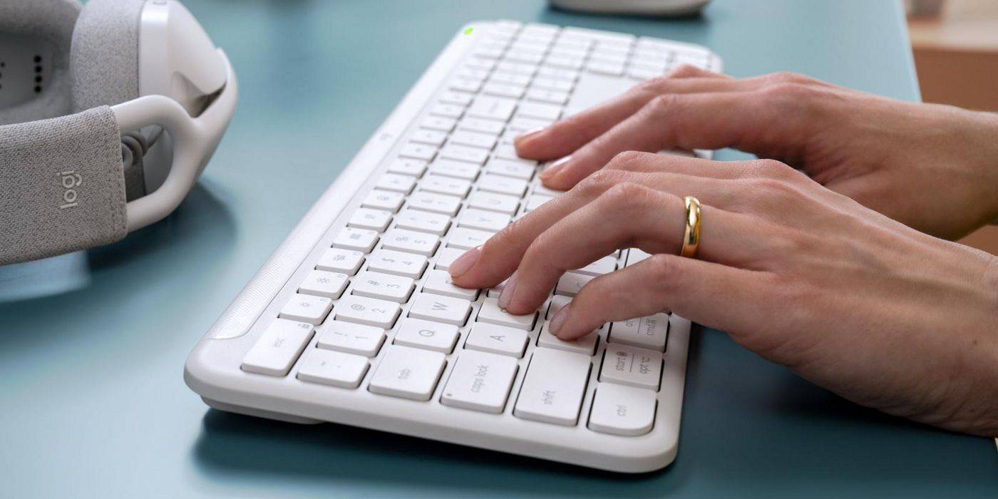 Logitech Signature Slim K950 - Tastatur - kabellos - TL: Nordisch, QWERTY-4