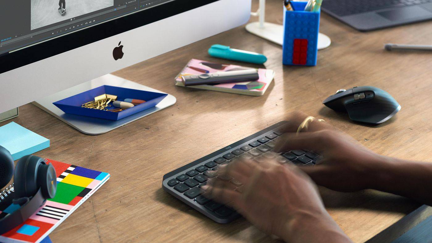 Logitech MX Keys Mini - Office - Tastatur - hinterleuchtet - Bluetooth - TL: Nordisch, QWERTY-4