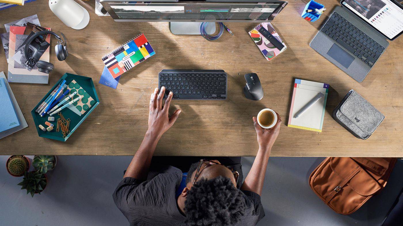 Logitech MX Keys Mini - Office - Tastatur - hinterleuchtet - Bluetooth - TL: Nordisch, QWERTY-5