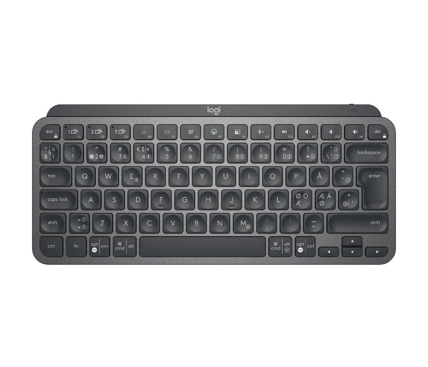 Logitech MX Keys Mini - Office - Tastatur - hinterleuchtet - kabellos --1