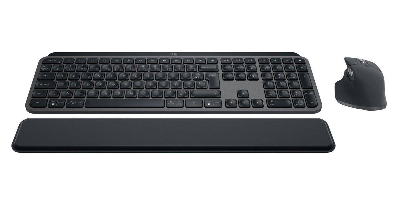 Logitech Master MX Keys Combo for Bussiness keyboard Eingabe / Ausgabe Mäuse & Tastaturen-2