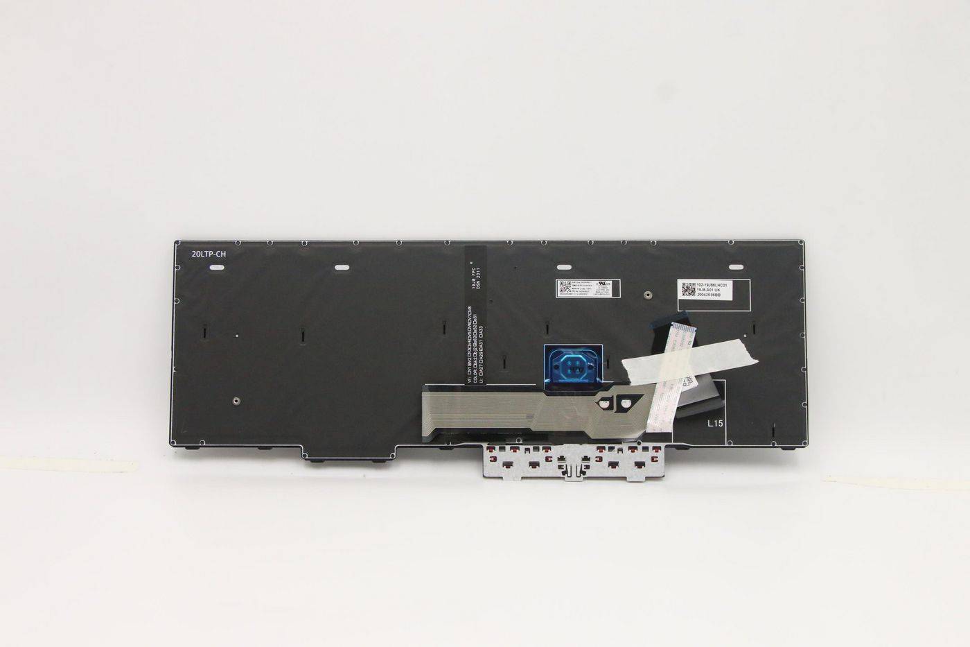 Lenovo Chicony - Ersatztastatur Notebook - mit Trackpoint, UltraNav - TL: Französisch, AZERTY-1