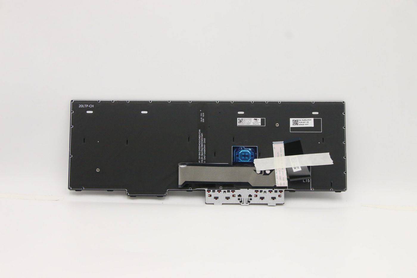 Lenovo Chicony - Ersatztastatur Notebook - mit Trackpoint, UltraNav - TL: UK, QWERTY-1