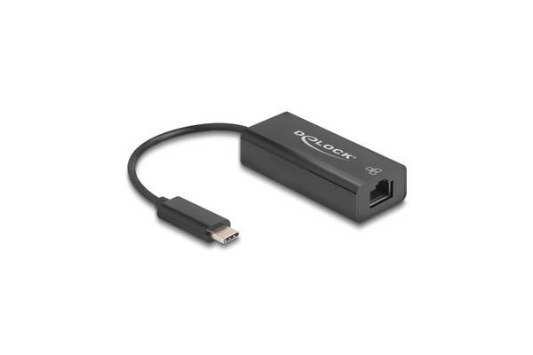 USB-C Ethernet Adapter 10/100 Mbps für...