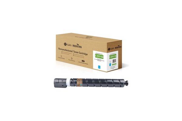 G&G | Ninestar Reborn-Toner kompatibel mit Canon C-EXV 64 5754C002 C - Kompatibel - Tonereinheit