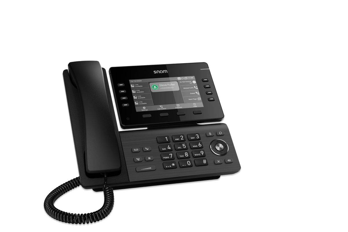 Snom D812 SIP Tischtelefon-0