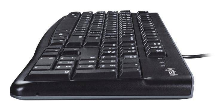 Logitech K120 - Tastatur - USB - Spanischh-1