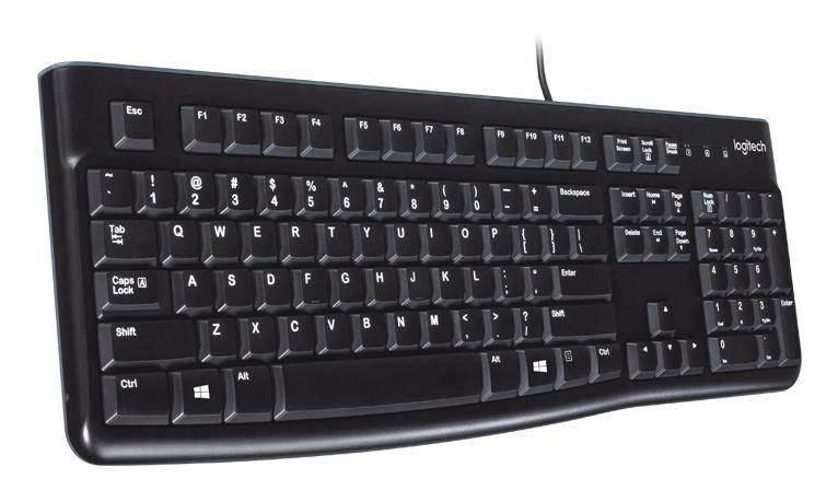 Logitech K120 - Tastatur - USB - Spanischh-2