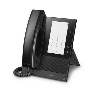 HP - Poly CCX 400 - Für Microsoft Teams - VoIP-Telefon mit Rufnummernanzeige/Anklopffunktion-5