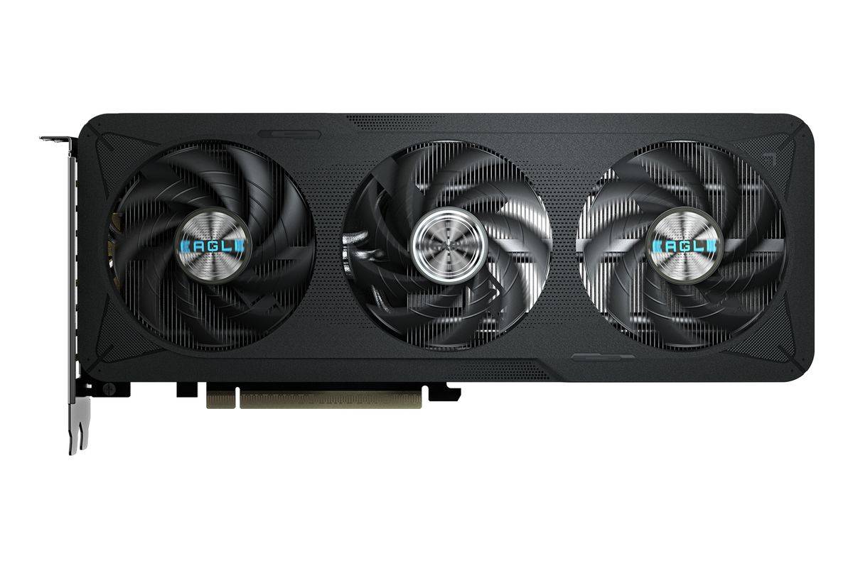 Gigabyte RTX5060 EAGLE Max OC 8GB GDDR7 HDMI 3xDP Multimedia-Technik Grafikkarten NVIDIA-1