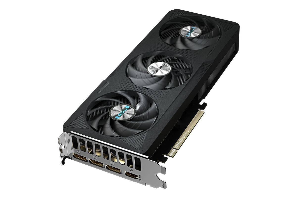 Gigabyte RTX5060 EAGLE Max OC 8GB GDDR7 HDMI 3xDP Multimedia-Technik Grafikkarten NVIDIA-2