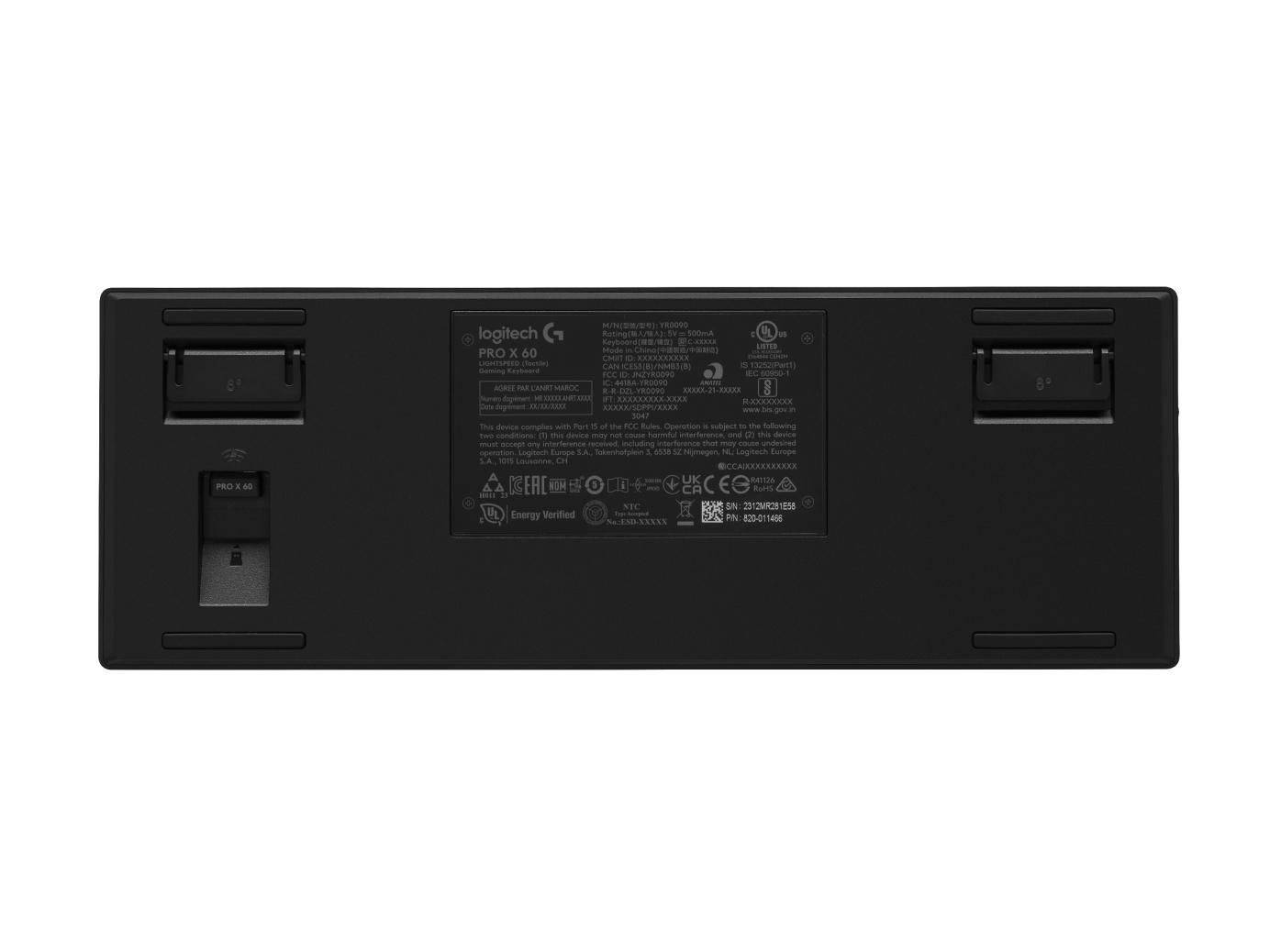 Logitech G PRO X 60 keyboard Eingabe / Ausgabe Mäuse & Tastaturen-1