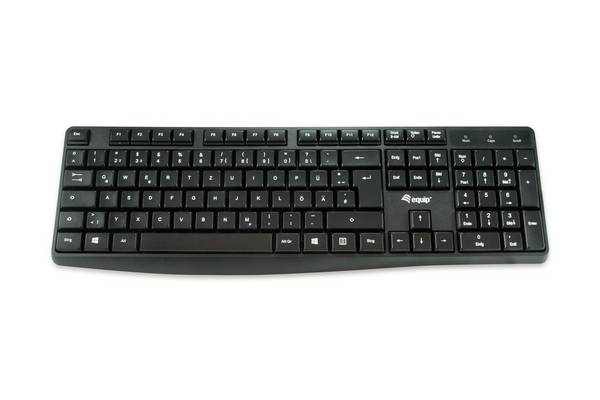 Equip Tastatur - USB - Spanisch
