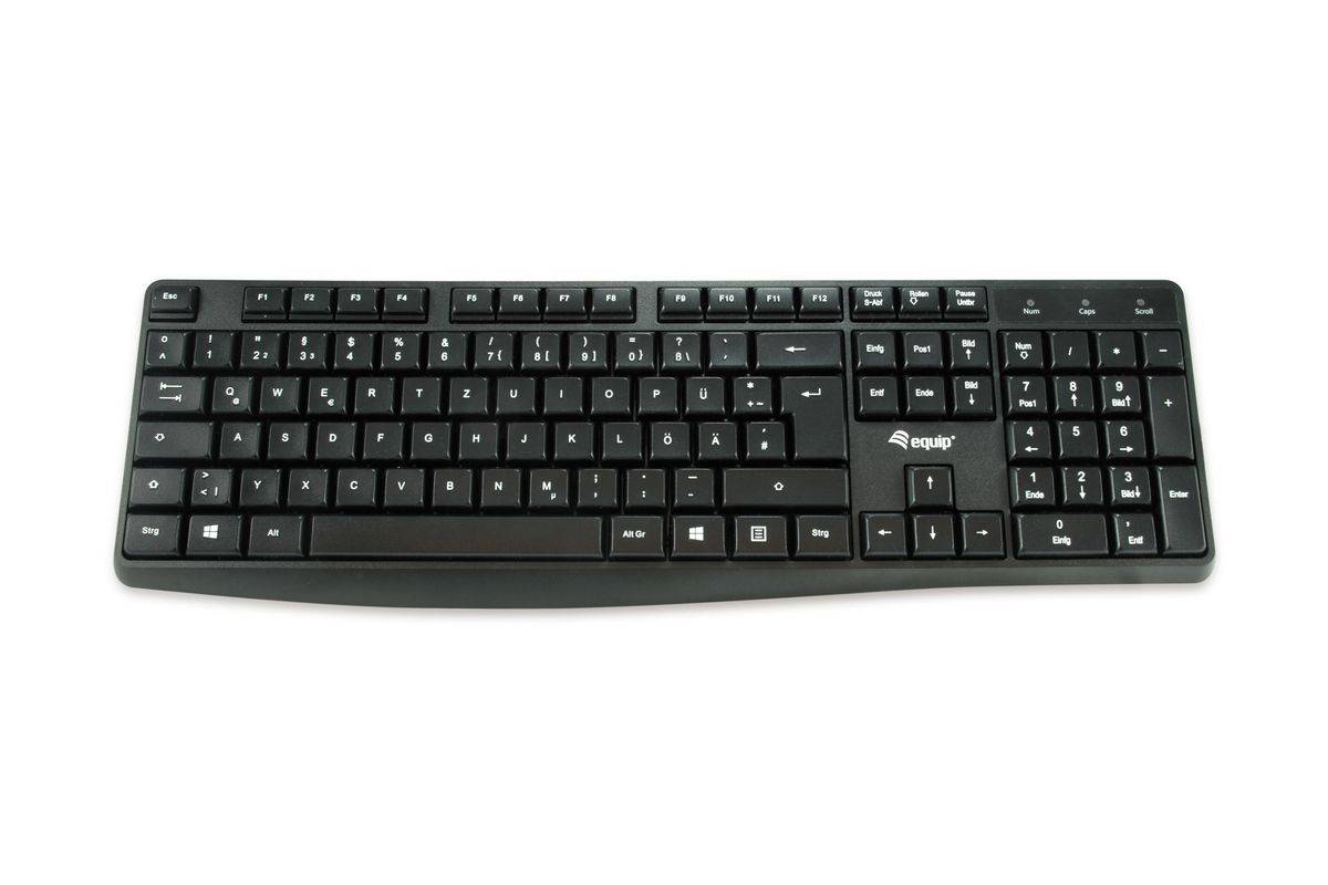 Equip Tastatur - USB - Spanisch-0