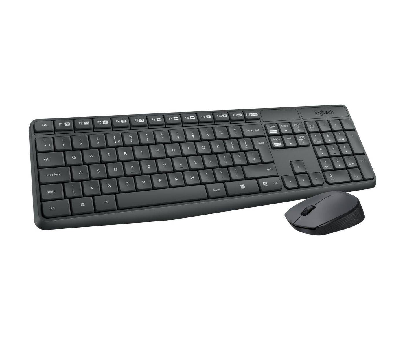 Logitech MK235 - Tastatur-und-Maus-Set - kabellos-1