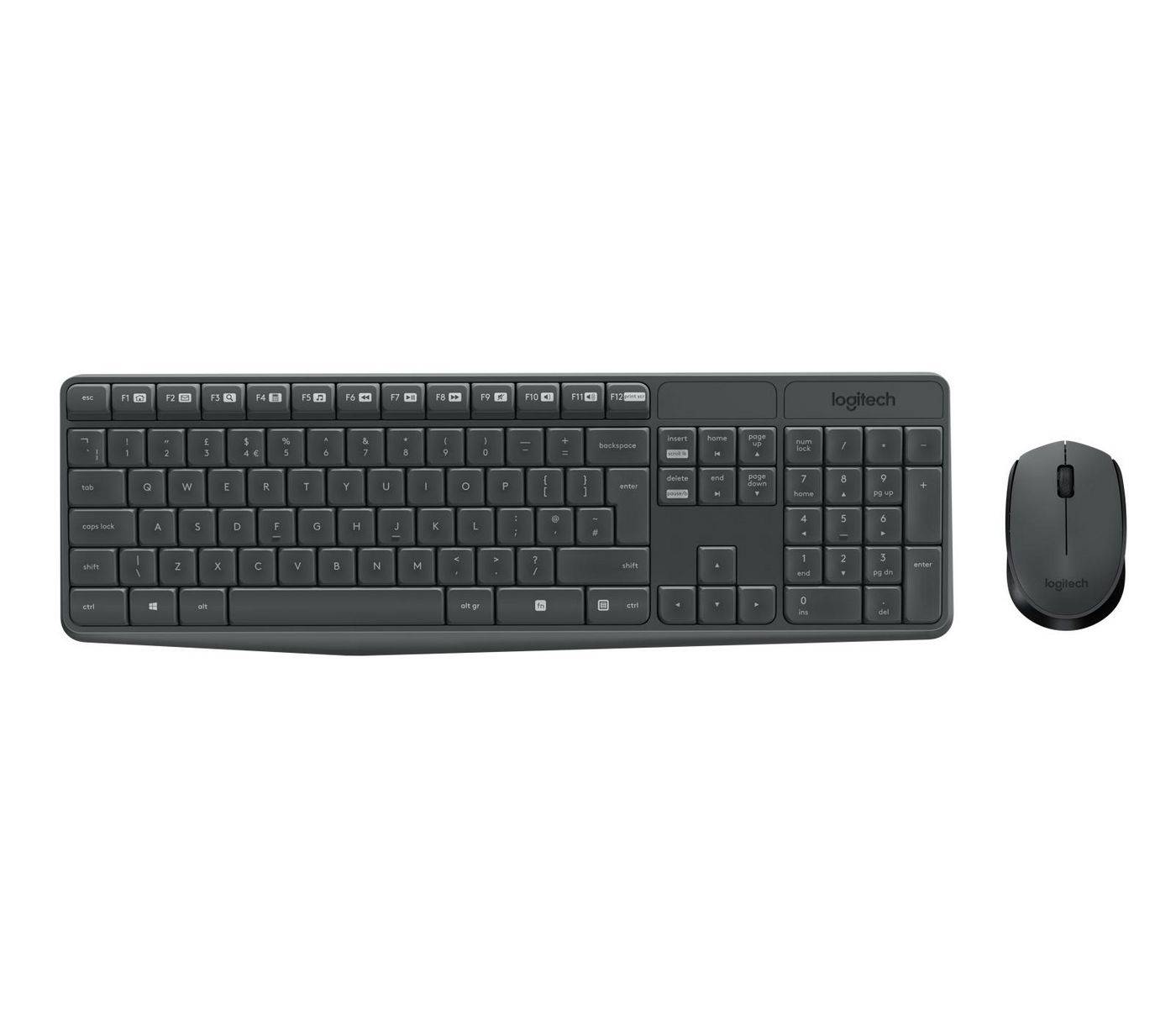 Logitech MK235 - Tastatur-und-Maus-Set - kabellos-2
