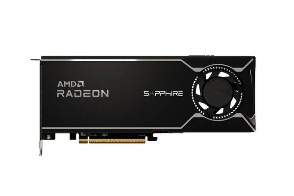 Sapphire AMD RADEON AI PRO R9700 32GB Grafikkarte - 32GB GDDR6, 4x DP, lite