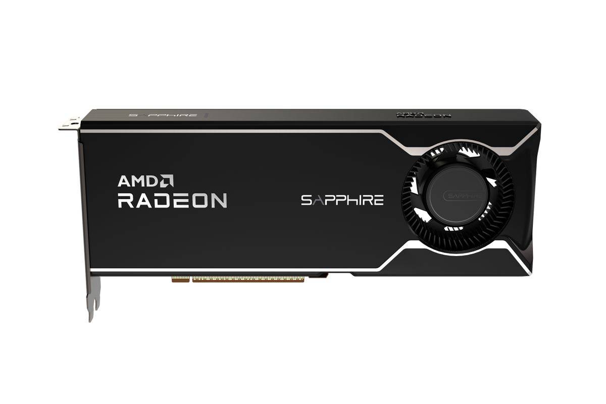 Sapphire AMD RADEON AI PRO R9700 32GB Grafikkarte - 32GB GDDR6, 4x DP, lite-2
