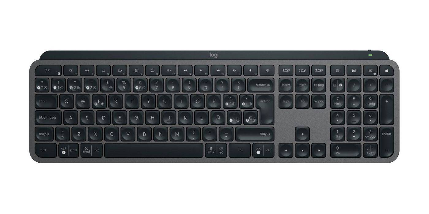 Logitech Master MX Keys Combo for Bussiness keyboard Eingabe / Ausgabe Mäuse & Tastaturen-2