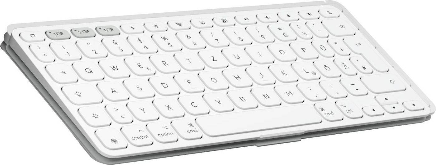 Logitech Keys-To-Go 2 for iPad - Tastatur - built-in cover-2